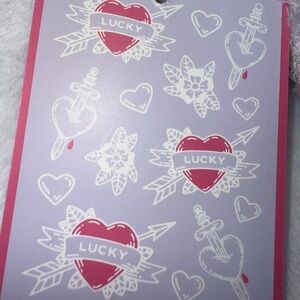 LUCKY BRAND Lavender Feather Knit Jacquard Throw